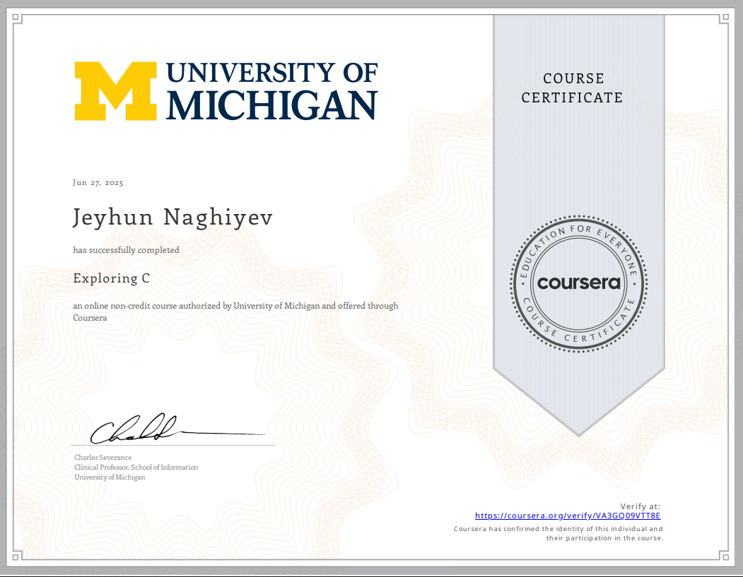 Certificate 2